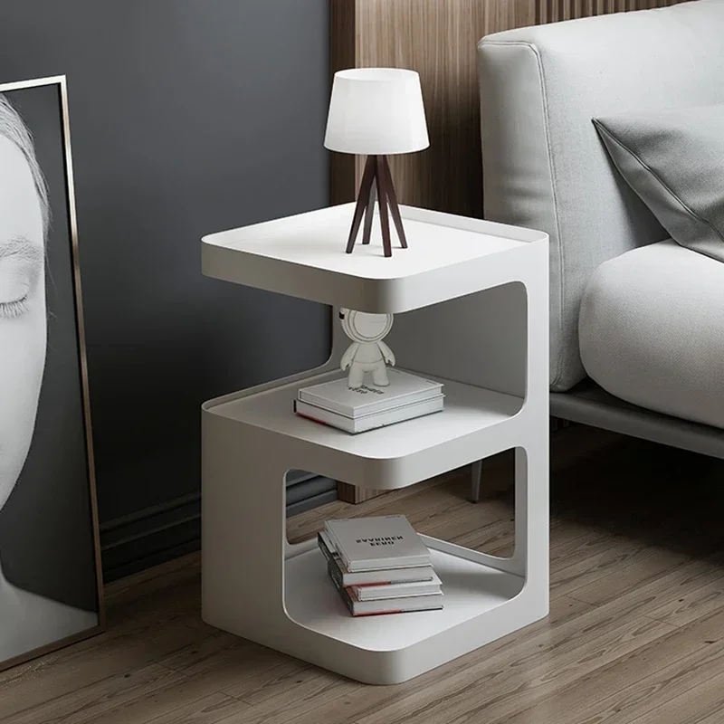 

Design Modern Nightstands Aesthetic Pretty Simple Minimalist Bedside Table Nordic Table De Chevet Intelligente Home Furniture