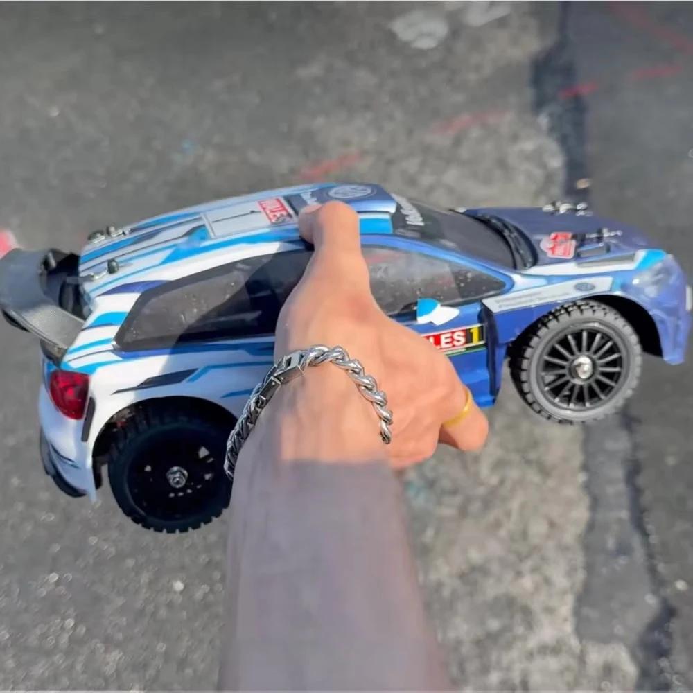MJX 14304 RC Car 1/14 Brushless Simular WRC RC Veículo de controle remoto off-road de alta velocidade