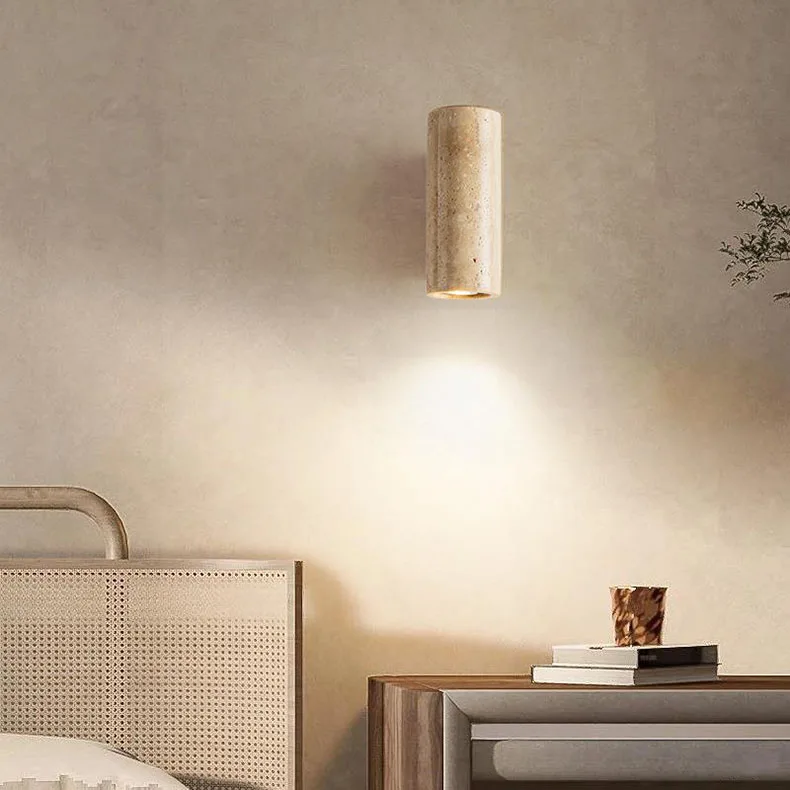 Natural Stone LED Wall Lamp Sconce Home Atmosphere