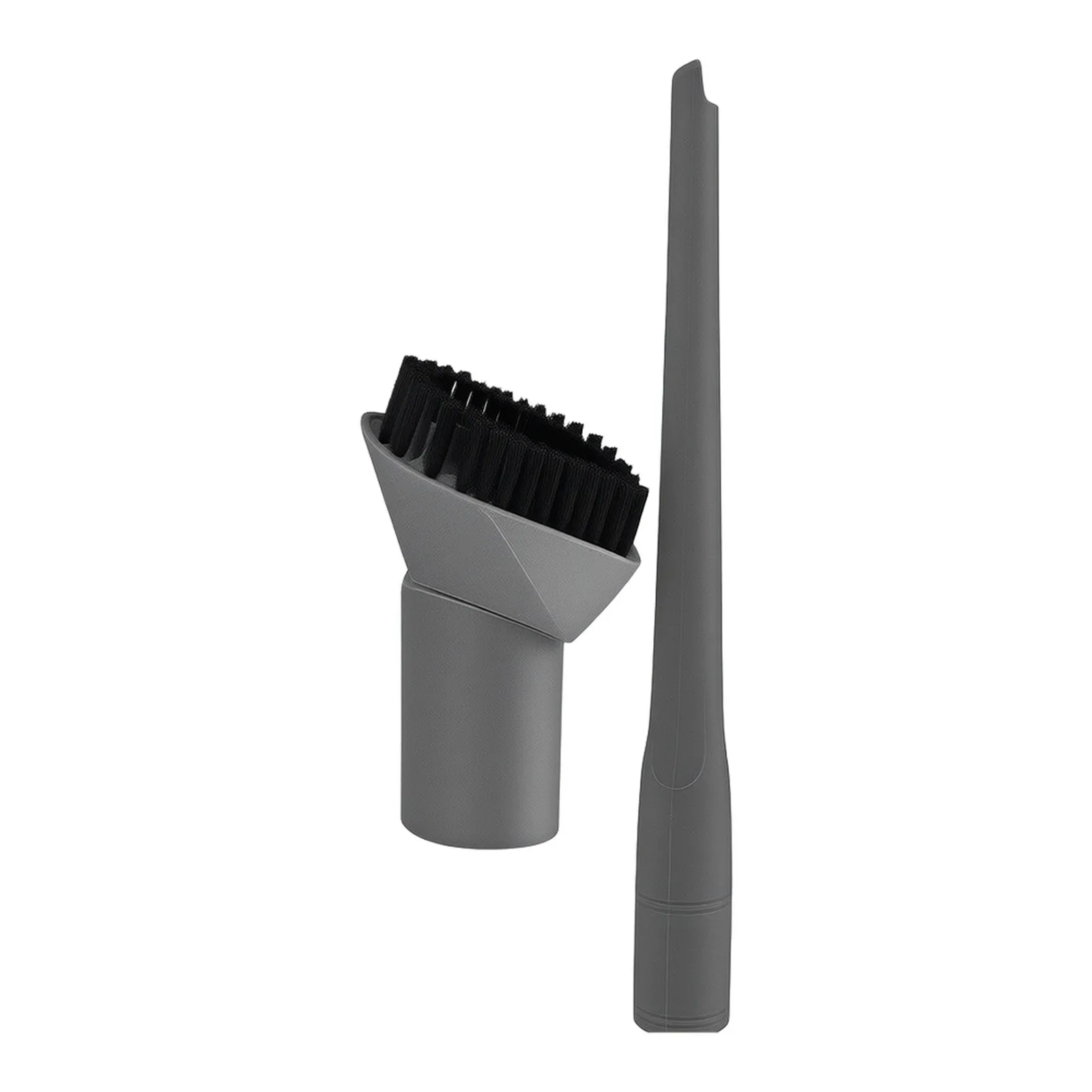 Crevice Tool Dust Brush ABS Plastic Construction Two-piece Set Compatible With Various Models Material Crevice