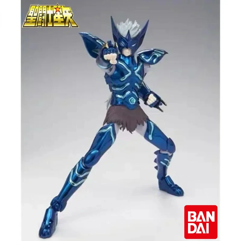 

In Stock Bandai Genuine Saint Seiya Saint Cloth Myth Nordic Wolf God Warrior Arios Arctic Wolf Fenrir Action Figure Children Toy