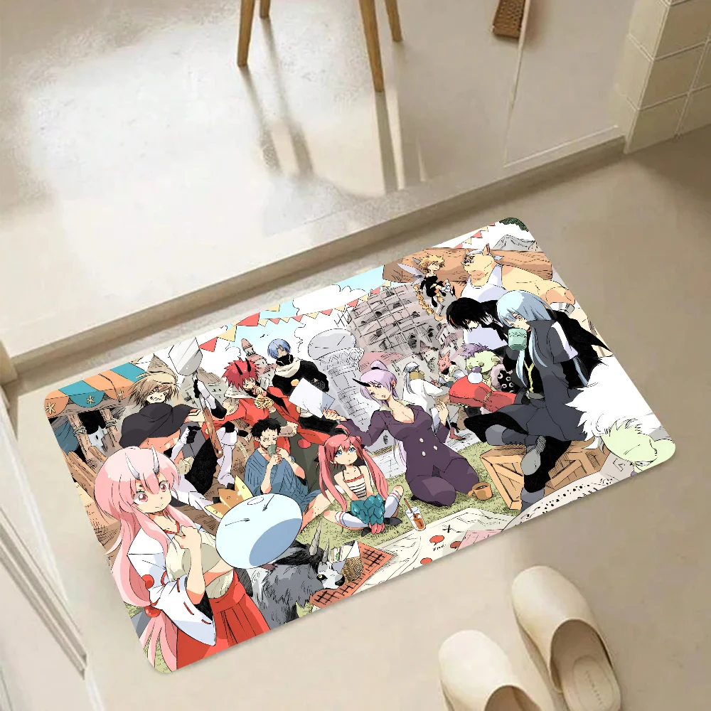 حصائر ماصة أنيمي ، تلك المرة حصلت على جسد جديد كحصيرة أرضية الوحل ، سجادة منزلية ، حصيرة قدم للحمام ، حصائر مانعة للانزلاق #1