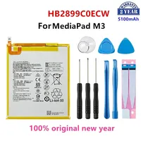 100% Orginal HB2899C0ECW 5100mAh Tablet Battery For Huawei MediaPad M3 8.4\