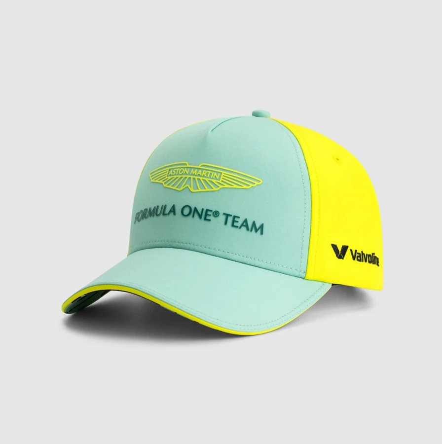 Nouvelle casquette de baseball Aston Martin pour homme, casquette de course Fernando Alonso Lance Stroll, chapeau de sport de plein air de haute qualité, chapeau de soleil