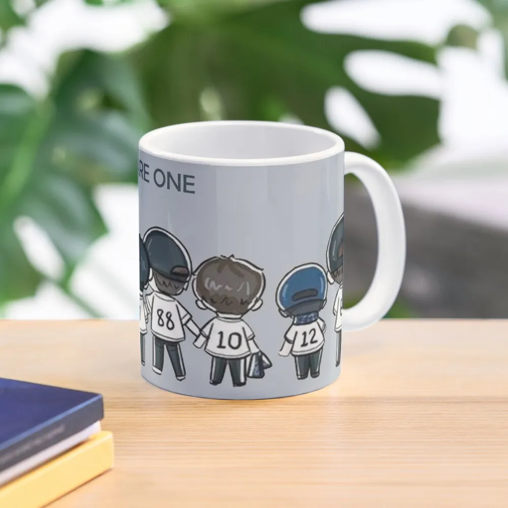 

EXO.OT9.WE.ARE.ONE Coffee Mug Mug Cup Coffe Cups Customizable Cup