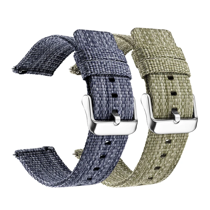 Nylon Strap suitable 20mm for Colmi P28  Plus/P8 Plus GT Pro SE /Land 2S/P9 P10 P12 Watchband Bracelet For COLMI C60 C61 Band