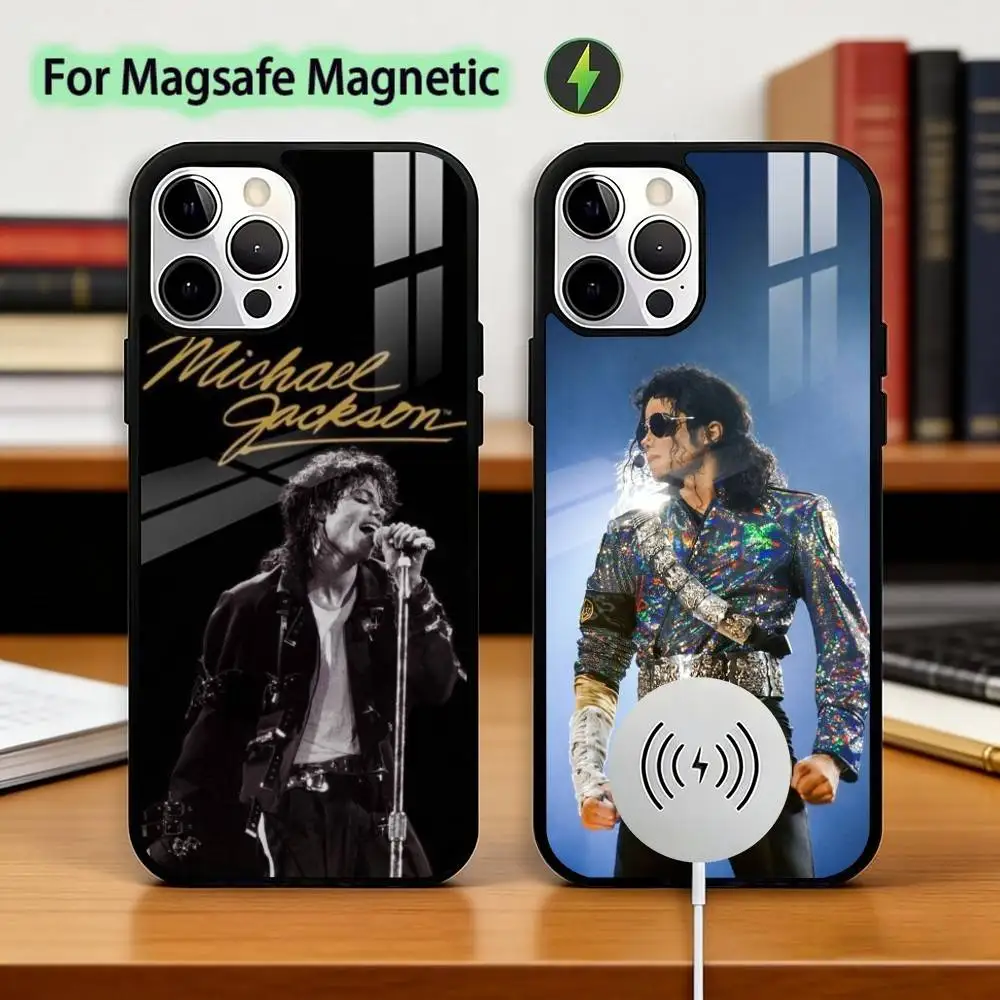 

M-MUSIC Y-YorushikaS ART Phone Case For iPhone17,16,15,14,13,12,11 Plus,Pro Magnetic with Magsafe Wireless Charging