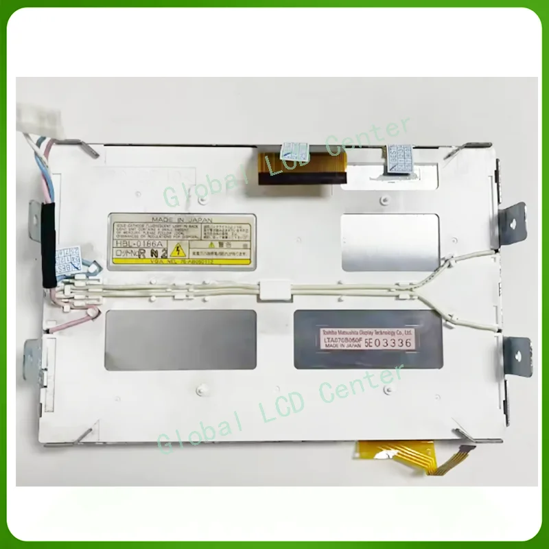 

7-дюймовый ЖК-дисплей с сенсорным экраном LTA070B050F LTA070B051F LTA070B054F LTA070B056F LTA070B057F для автомобильной навигации Lexus Toyota