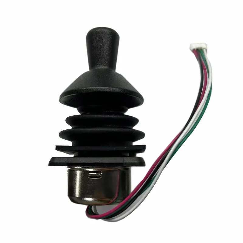 Hall‑Effect Omni‑Directional Joystick, 360° Rotation Smart Control Lever for Electric Wheelchair