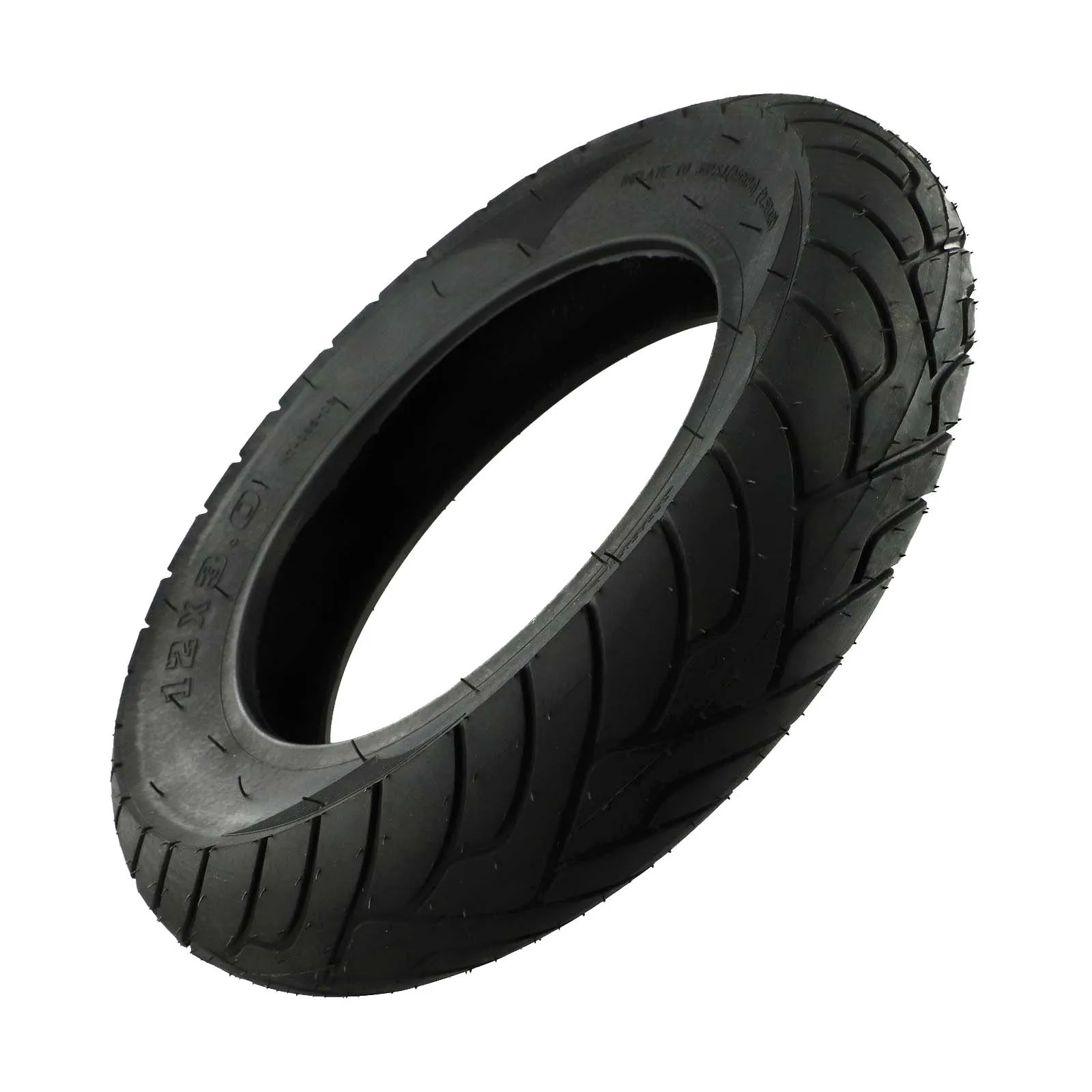 

Lightweight Replacement Tire Scooter Tire Replacement For Scooter Easy To Install Long-term Use Tire For Electric Bike