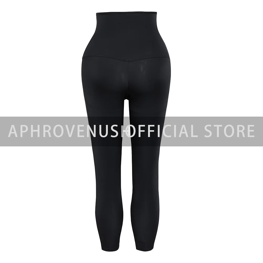 Tummy Control Long Pants Waist Trainer Body Shaper Women Slimming Shapewear Legging Modeling Tight Push up Slim Black Pants