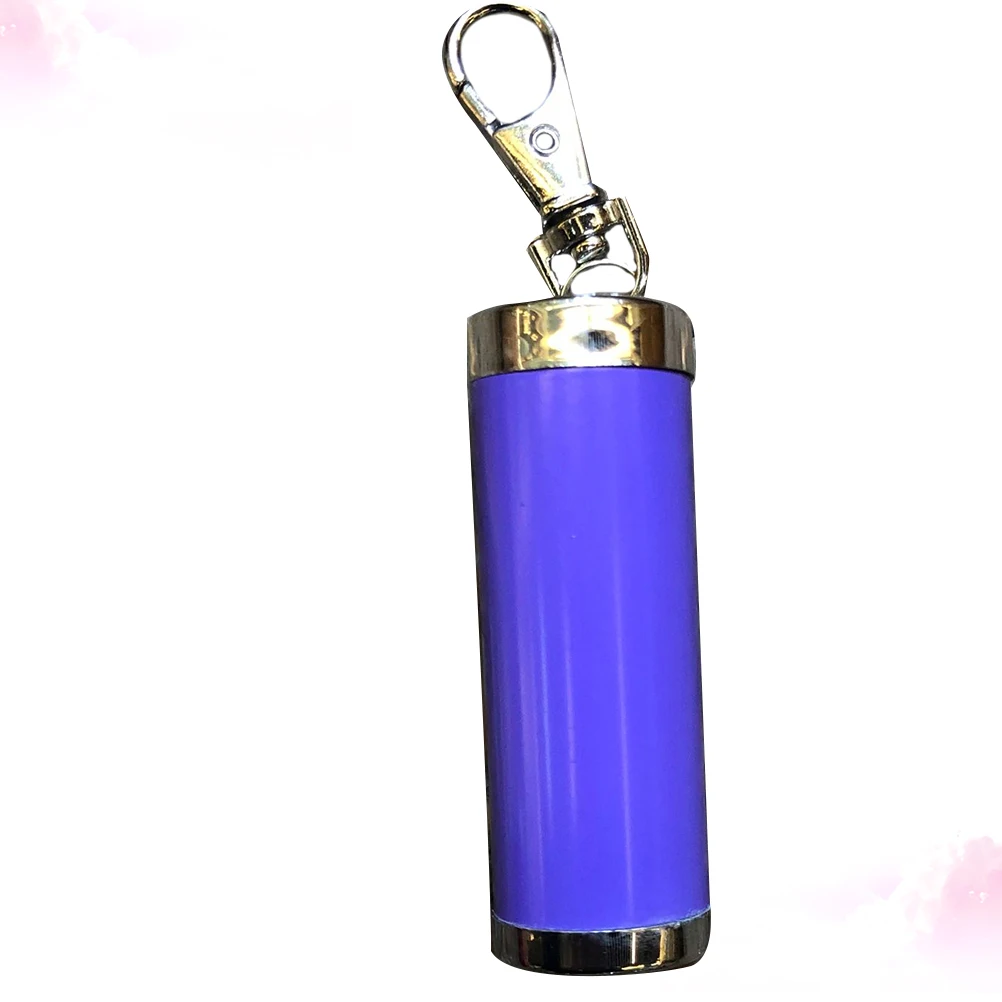 

Portable Ashtray Mini Pocket Cigarette -friendly Container Outdoor Carry