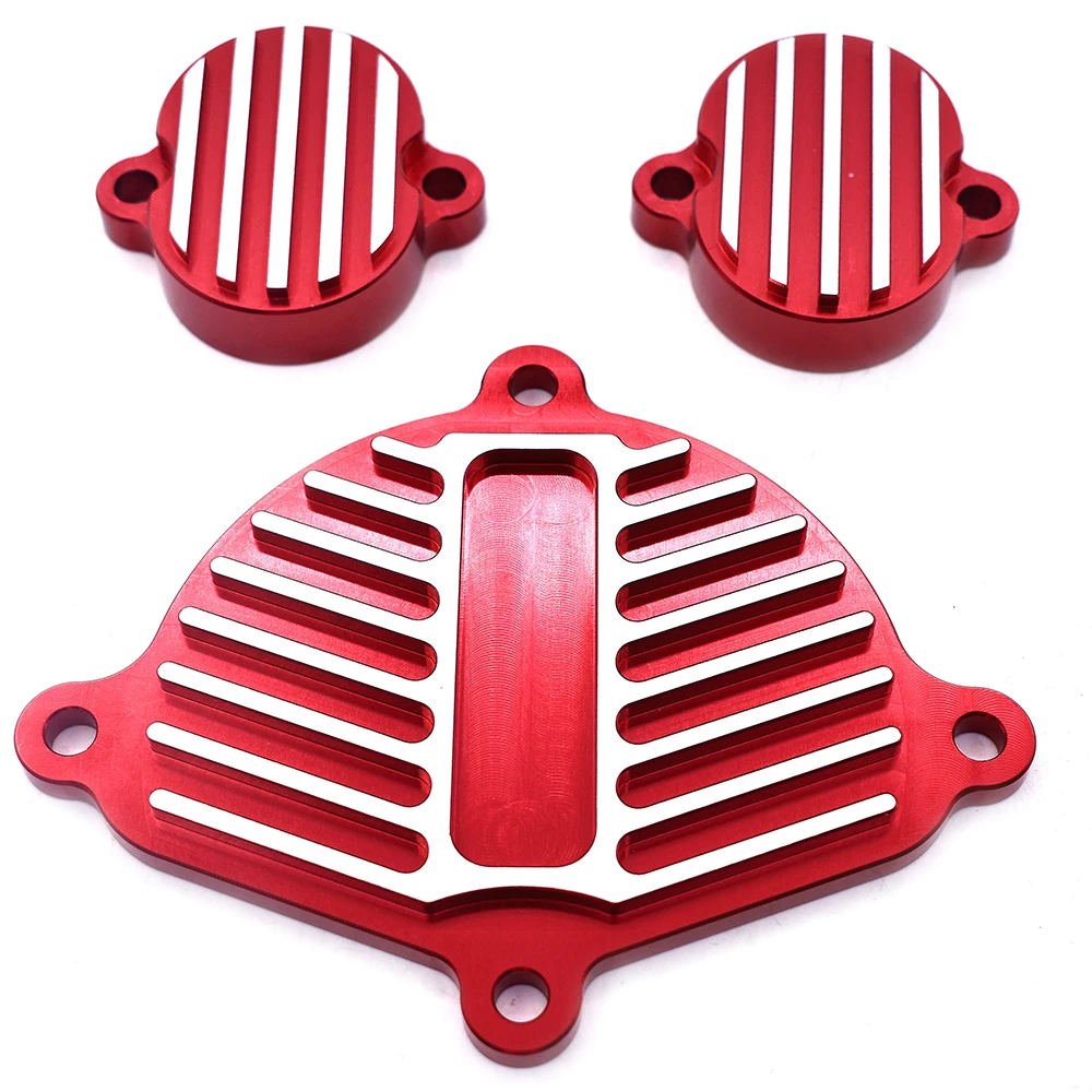 CNC aluminum Engine  engine trims kit dress up kit (3piece) For  YinXiang 150cc 160cc YX