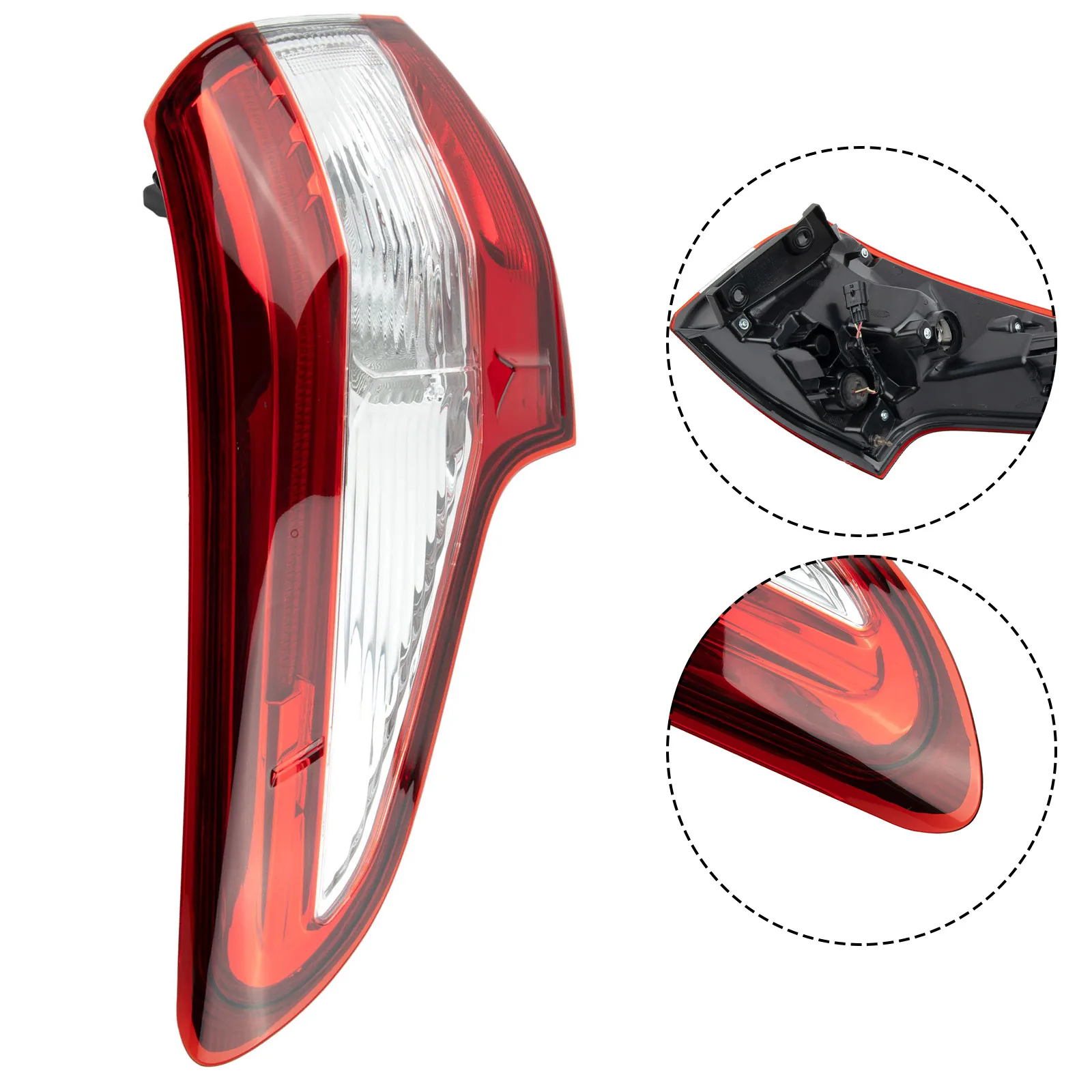 

LED Left Rear Light Tail Light Lamp Fit For Nissan Qashqai 2014-2016 26550-4EA0A Practical Car Accessories Tools