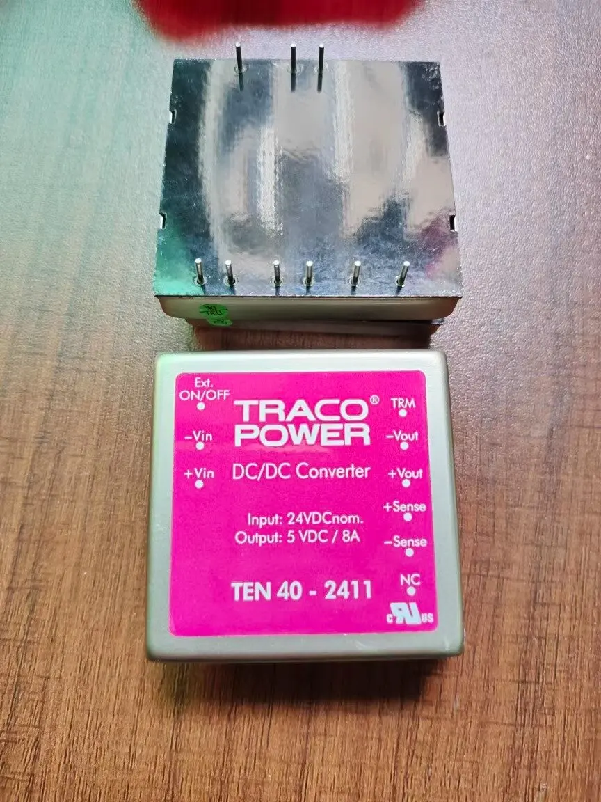 

TEN40-2411 New imported 24V to 5V8A40W isolated DC-DC TRACOPOWER power module