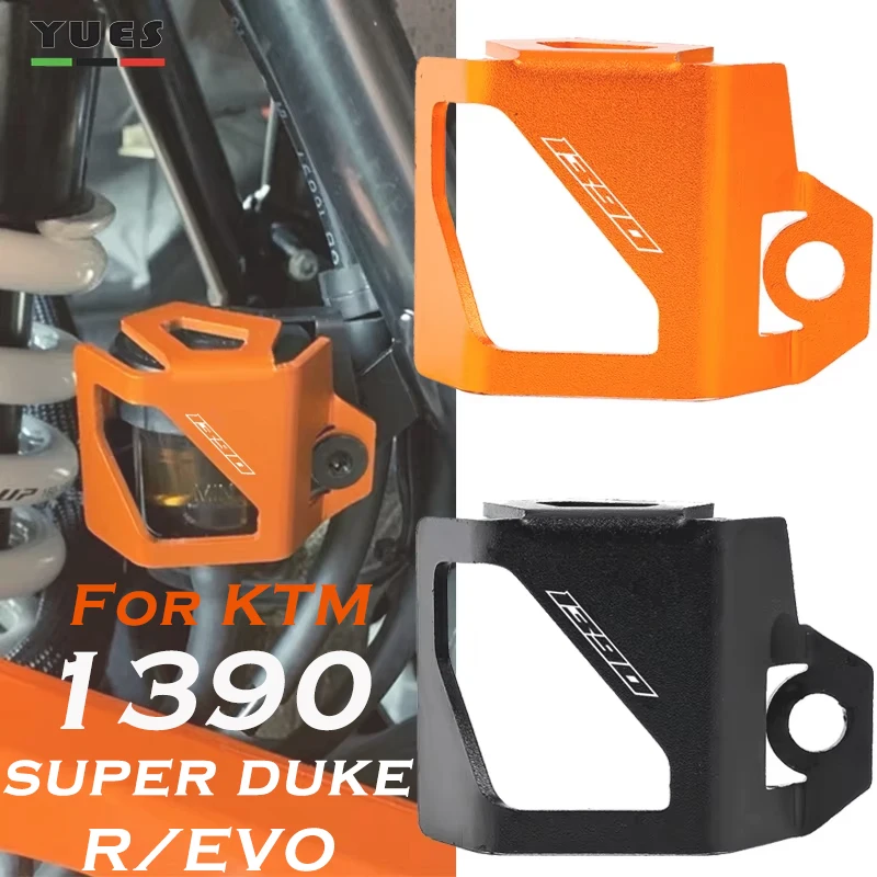 For KTM 1390 SUPER DUKE R 1390 SuperDuke R EVO 2023 2024 Motorcycle Accessories Rear Brake Reservoir Guard Protector Cover