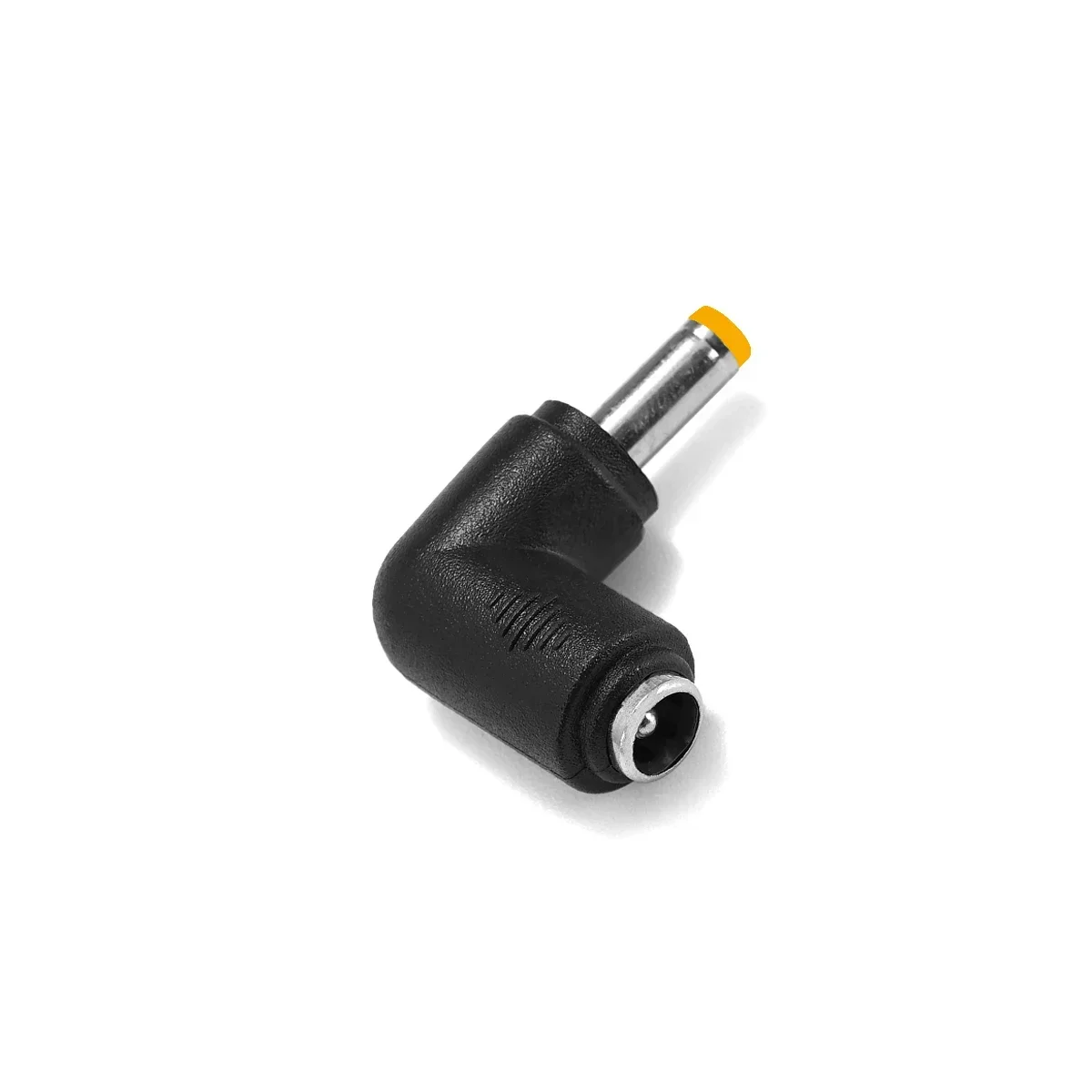 แหล่งจ่ายไฟ DC Connector 90 องศามุมขวา 5.5x2.1 มม.แจ็คหญิงชายปลั๊ก 5.5x2.5 มม.Terminal Converter อะแดปเตอร์