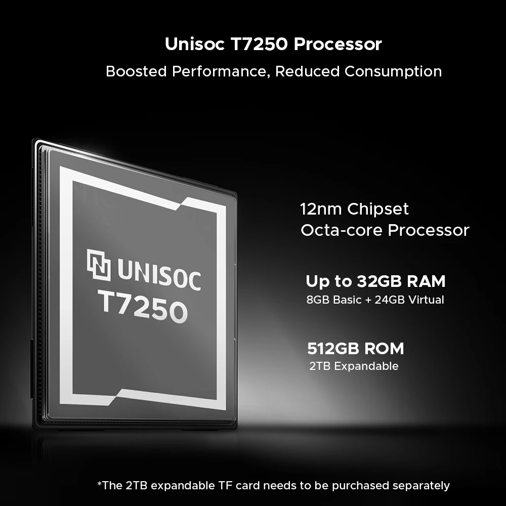 DOOGEE Blade20 Ultra Rugged Phone With 1.54'' Rear Display 6.6'' Screen 8GB 512GB 10300mAh Battery 50MP Camera NFC Smartphone