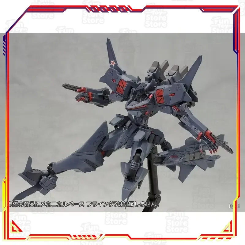 Kotobukiya Muv-Luv Alternative Total Eclipse F-15 ACTV Su-47E 1/144 Movable Assembly Model Kit for Mecha Fans Collectible