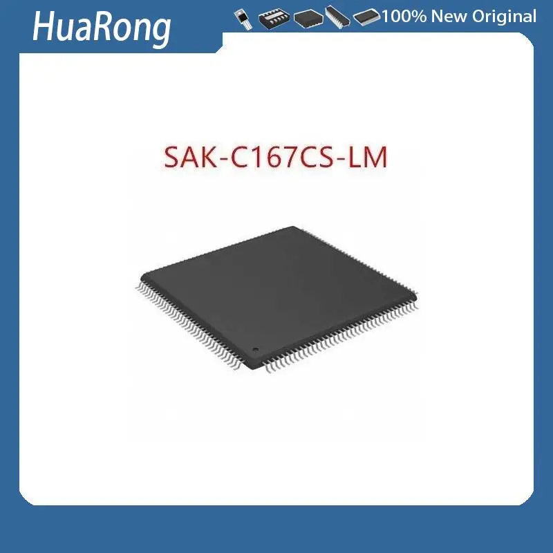 New  2PCS/LOT  SAK-C167SR-LM  SAK-C167SR   SAK C167SR-LM   SAK-C167CS-LM  SAK-C167CS   C167CS-LM   QFP144