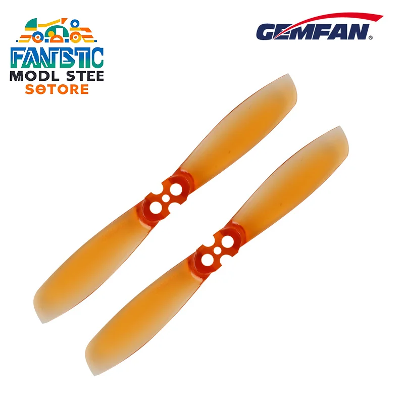 8 Pieces Of 2-Plade Gemfan Qianfeng New Product 2535 2-Plade To 4-Plade Dual-Purpose Propeller 65mm 1.5-Hole 2.5-Inch Propeller