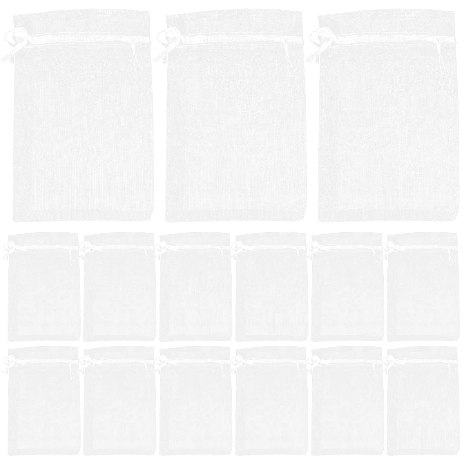 

100Pcs Organza Drawstring Bags Small Pouches for Jewelry Party Gifts Wedding Favors Organza Bags Jewelry Pouches