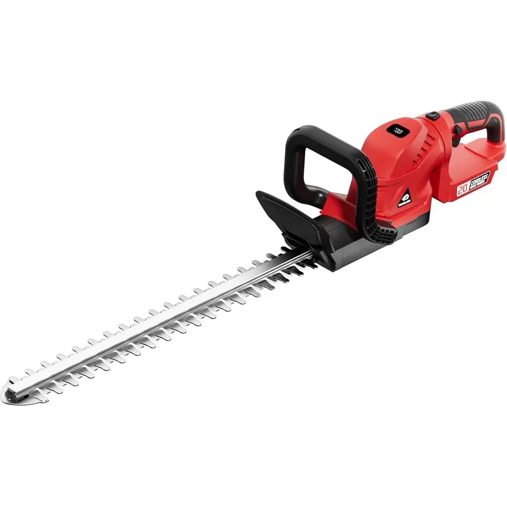 

Rotatable Handle Electric Hedge Trimmer, 52cm Brushless Motor, Cordless Garden Trimmer (Battery Not Included)