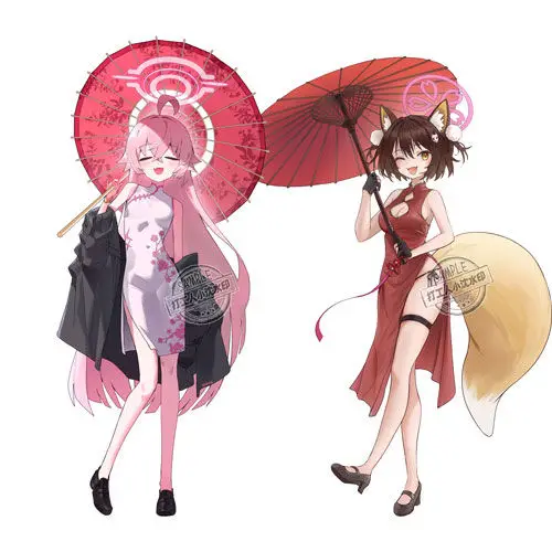 Figura de Anime archivo azul Kuda Izuna Takanashi Hoshino soporte acrílico modelo placa decoración de escritorio letrero de pie regalo para seguidores