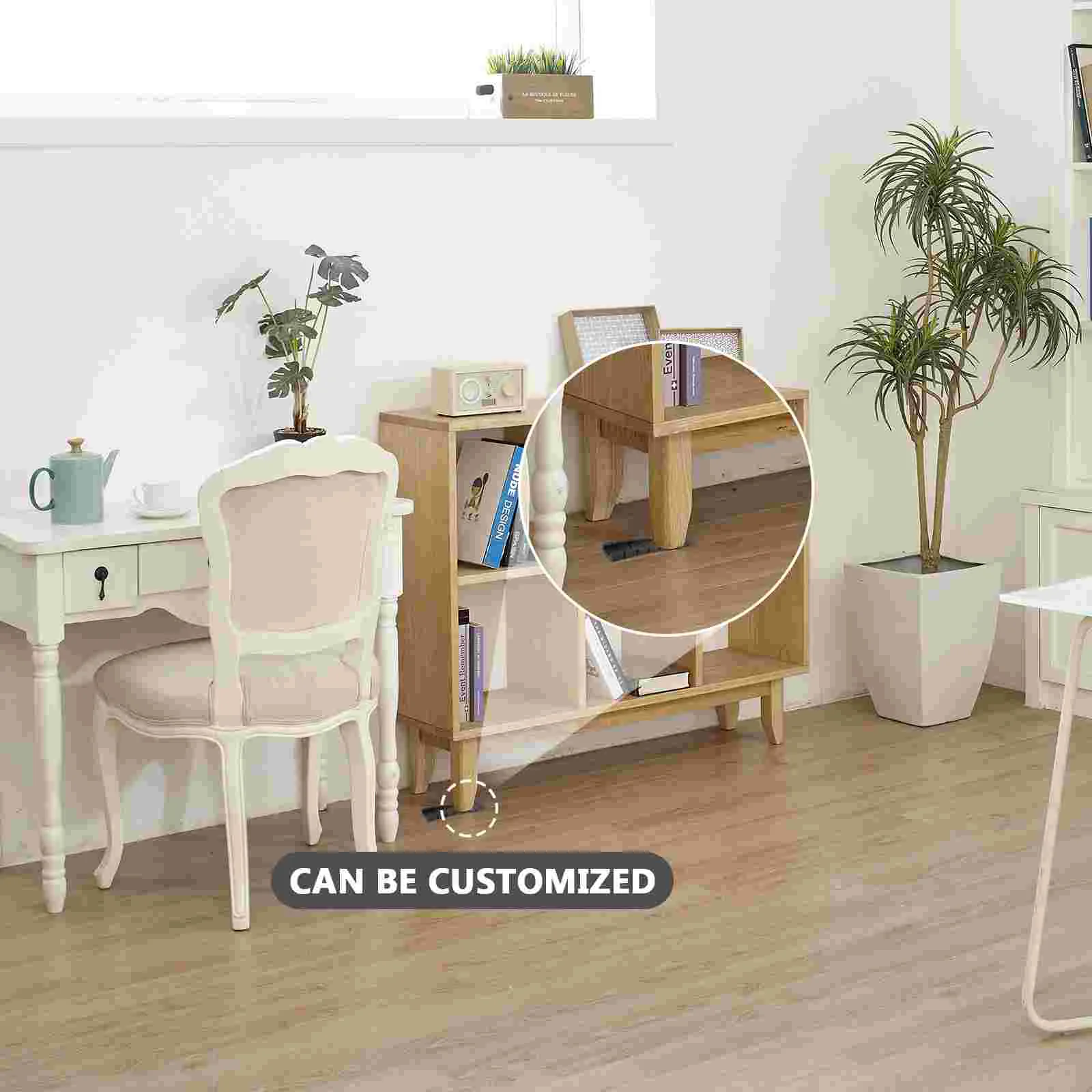 20 Pcs Gasket Sofa Leveling Shims Toilet RV Home Improvement DIY Levelers Table Construction Abs Office