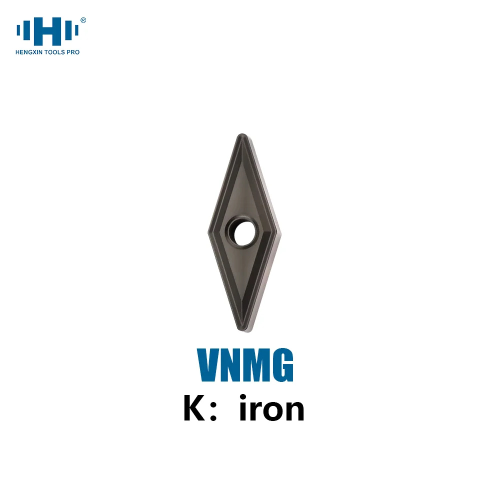 HENGXIN VNMG VNMG160404 VNMG160408  VNMG Wrought iron Carbide Inserts VNMG160404MS External Turning Tools CNC Lathe Cutter Tools