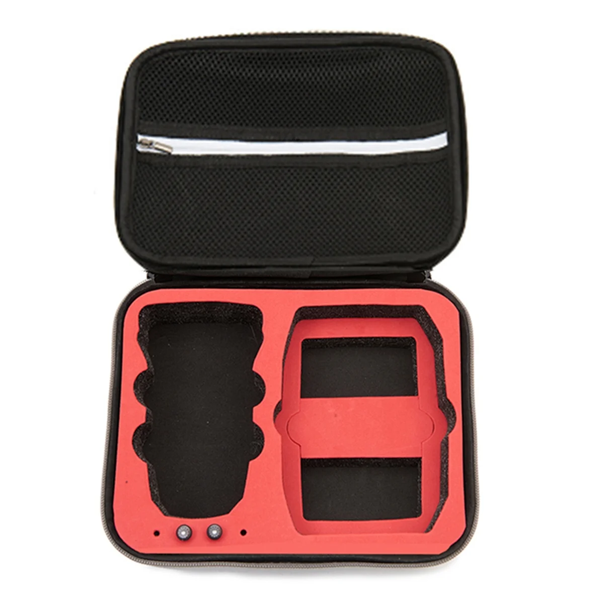 

HOT For DJI Mini 2 Remote Control Storage Bag Portable Lightweight Storage Bag for DJI Mini 2 Drone Accessories Red & Black