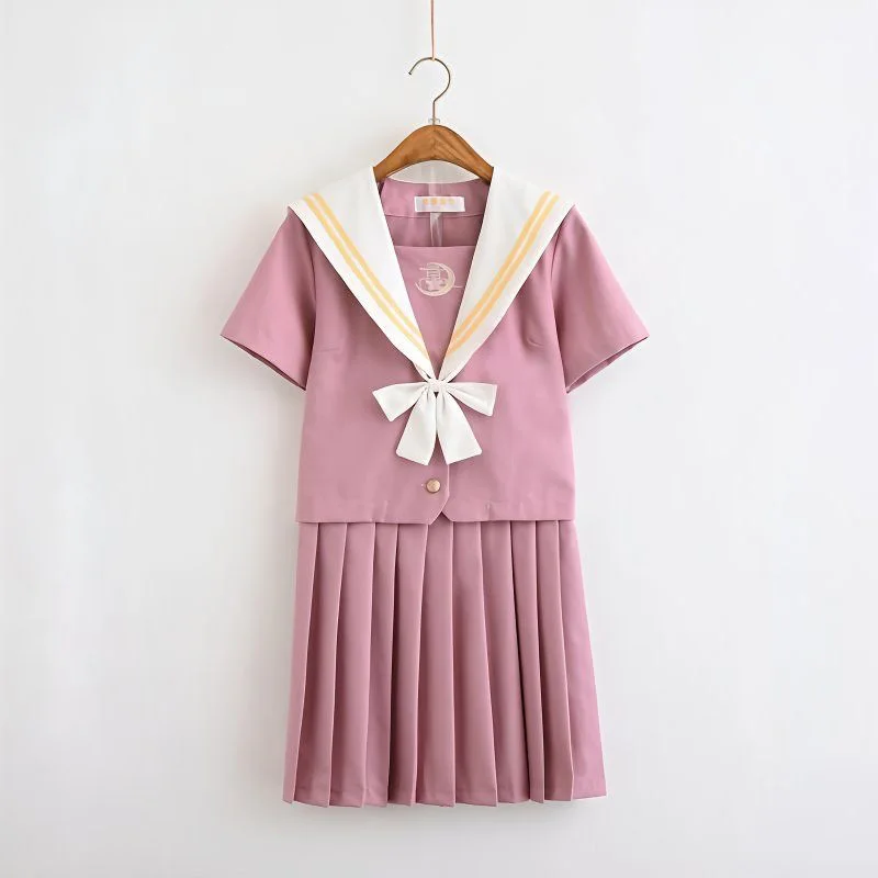 Uniformi JK giapponesi Studenti delle scuole medie universitarie Uniformi da marinaio Uniformi scolastiche JK Anime Cosplay Studenti Vestiti