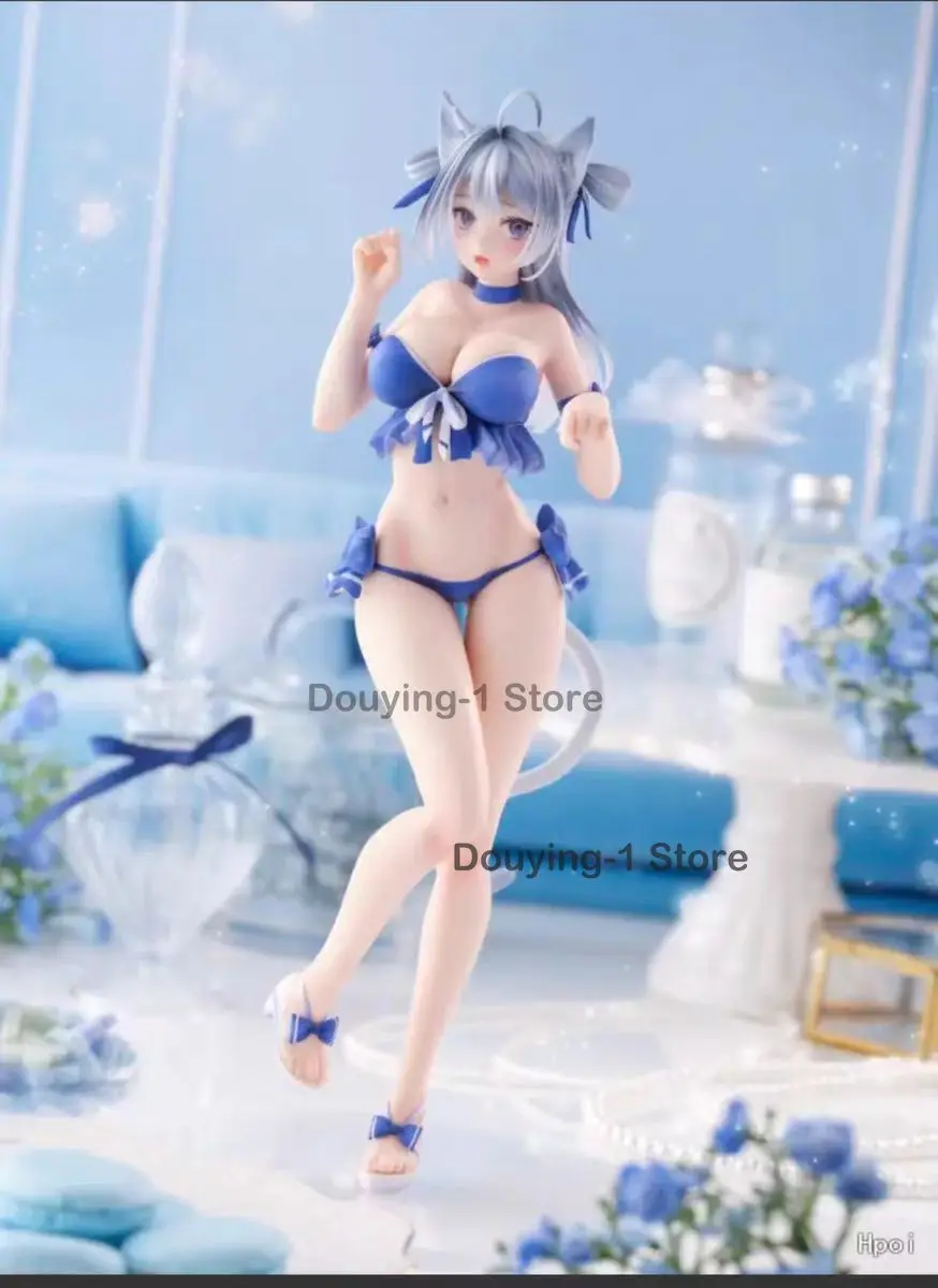 

В наличии: Фигурка Коикой Мока 1/6 в купальнике, оригинальная, аниме-модель, игрушка, подарок