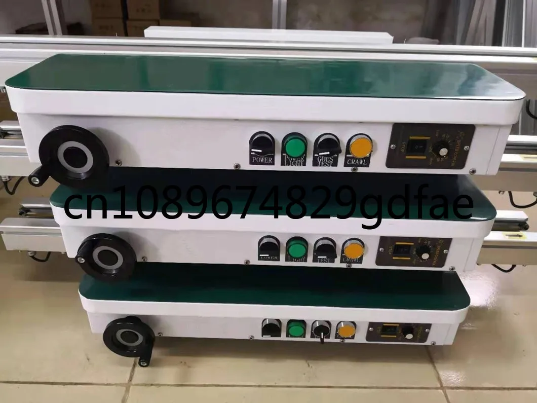 

J08 Automatic SMT PCB Transfer Conveyor Belt Machine With Dual Rails Manual Inspection