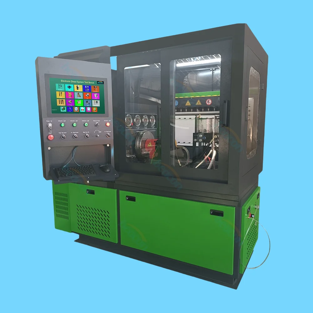 CR919 CR1014 Common Rail Pump EUI EUP HEUI Test Bench  Injector Testing Machine