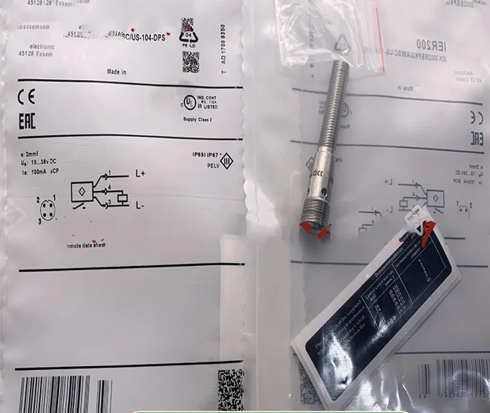 

2PCS New High Quality Proximity Switch IER200 IER201 IER203 IER204 IER205 IER206