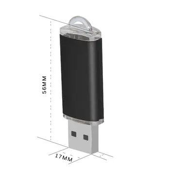 Zdarma vlastní 100 ks USB flash disk Pen Drive 256MB 512MB 1GB 2GB 4GB 8GB 16GB Pendrive Memory Stick 32GB 64GB USB flash disk dárek 10 nejlepší prodej 2GB paměť USB - №6
