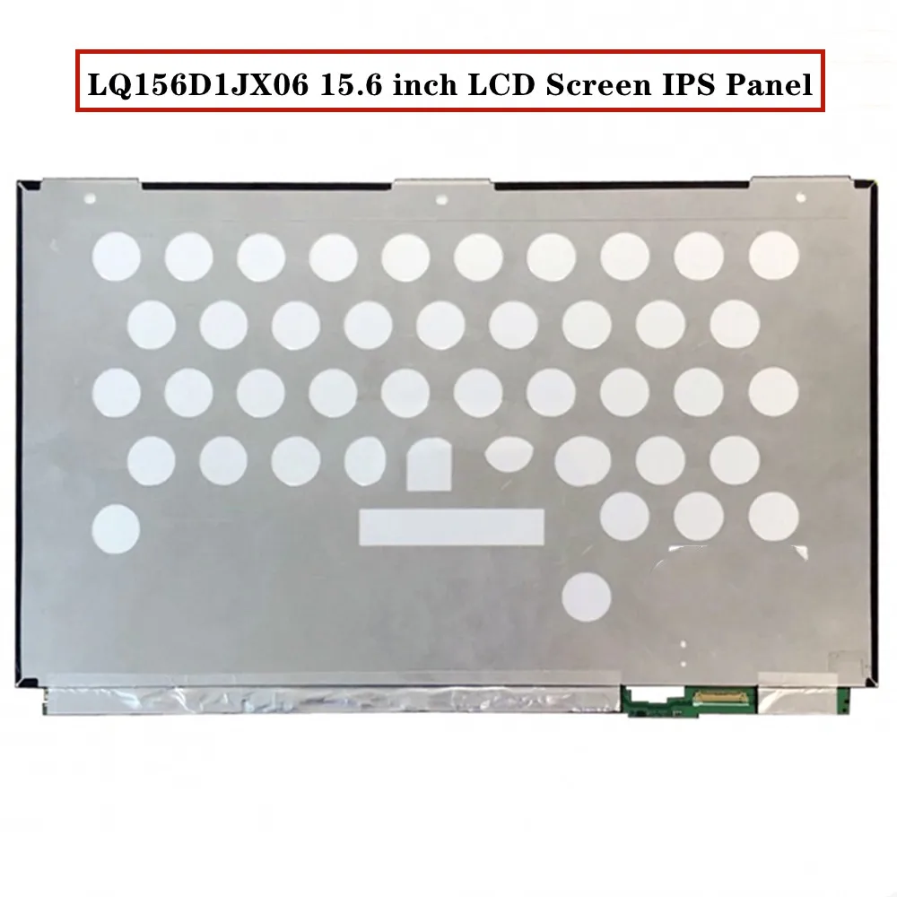 

LQ156D1JX06 15.6 inch LCD Screen IPS Panel UHD 3840x2160 60Hz EDP 40pins 72% NTSC