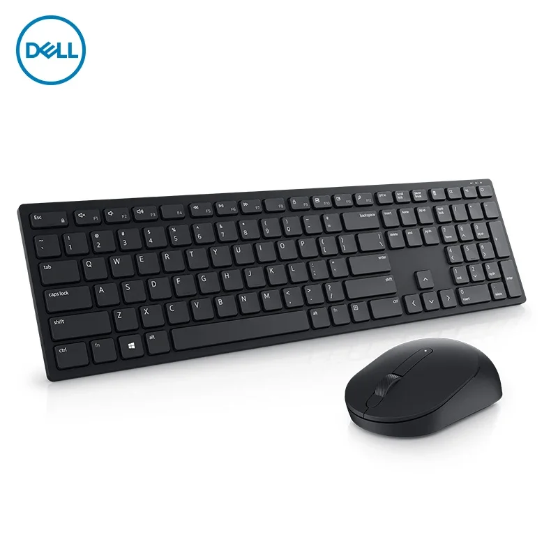 DELL KM5221W Pro 2.4GHz Wireless Keyboard and Mouse Combo