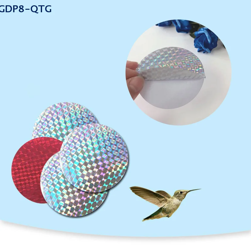 

NEW 20pcs Bird Repellent Tape Reflective Anti Bird Scare Eflective Stick Tape Pigeon