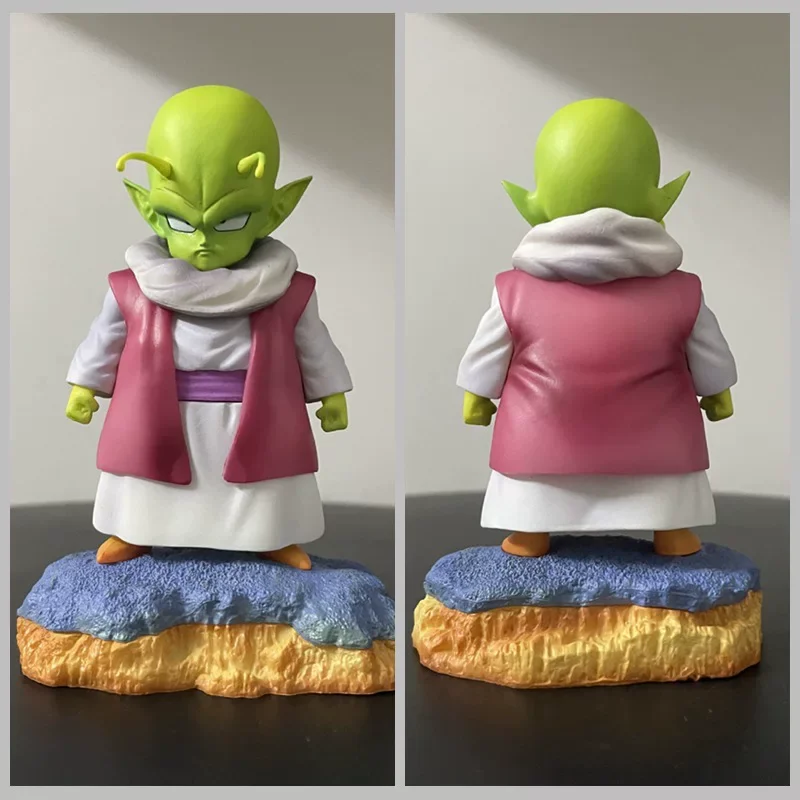 13cm Yj Dende Dragon Ball Anime Actionfigur Modell Spielzeug PVC Statische Statue Sammlerstück Desktop-Ornament PC-Gehäuse Dekoration Geschenk