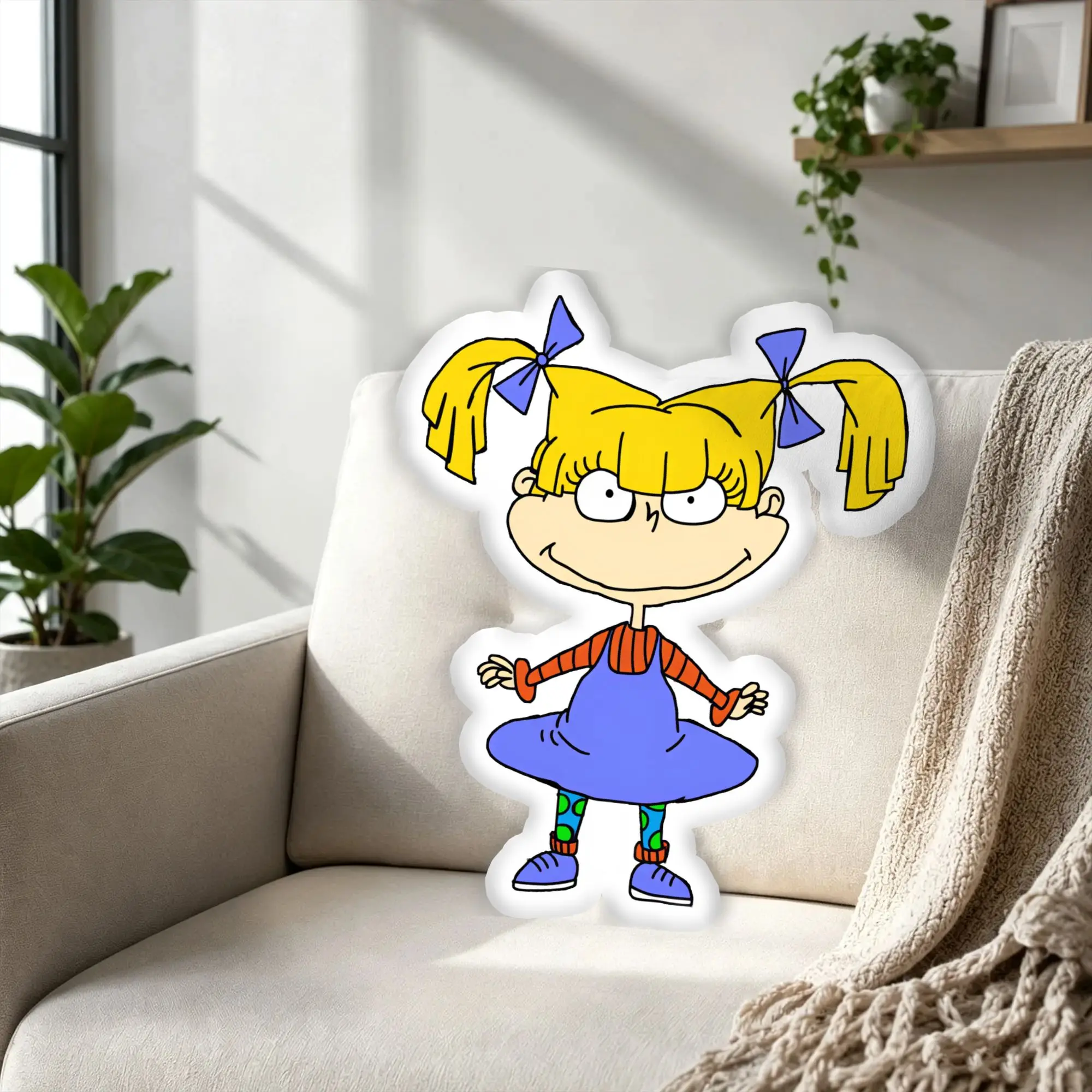 Personalized Photo R-Rugrated Cartoon Hot Stuffed Throw Pillow Humorous Movie Pillow Cushion Home Decoration