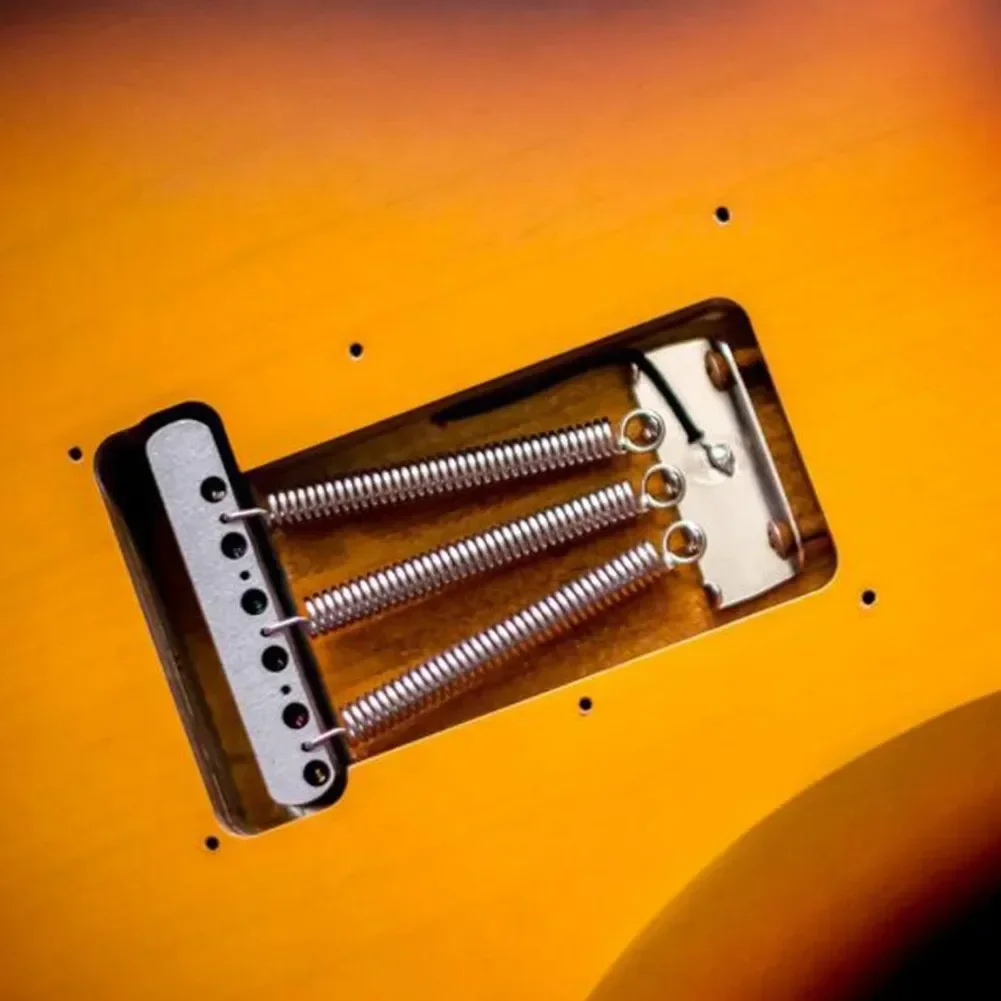 3 pçs guitarra elétrica tremolo ponte molas para fender stratocaster st durável prático clássico baixos peças acessórios