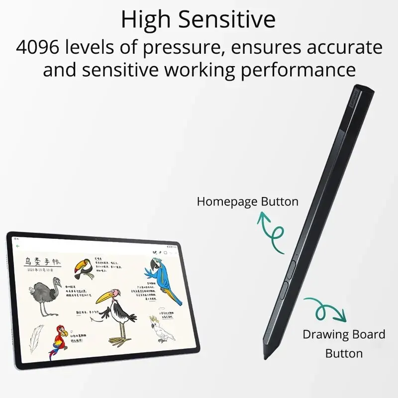 Lenovo Xiaoxin оригинальная сенсорная ручка для Lenovo P11 Tab P11 Pro Xiaoxin Pad P11 Plus J607 Active Touch Pencil Precision Pen 2