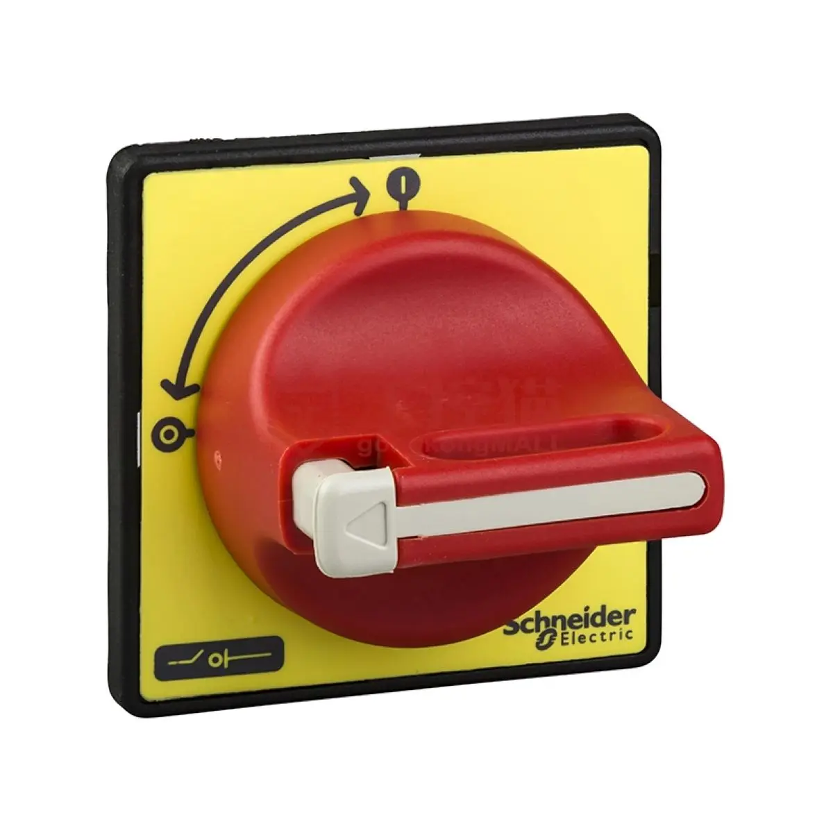 

KCF2PZ Ручки и передние пластины, Управление, красная ручка, желтая передняя часть, навесной от 1/3, крепление на 4 винты, для V3/V4