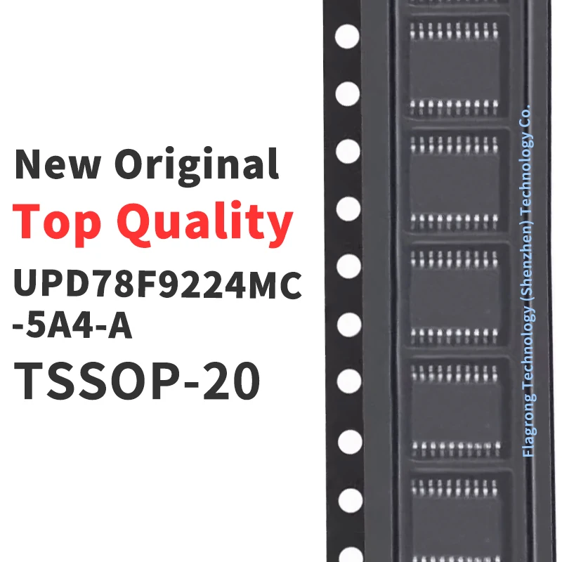 (1 Piece) UPD78F9224MC-5A4-A TSSOP-20 F9224 New Original