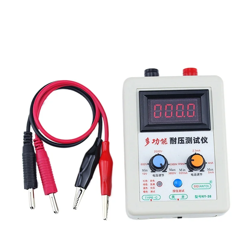 For voltage tester, transistor diode transistor MOS transistor multi-function  withstand voltage test instrument tool