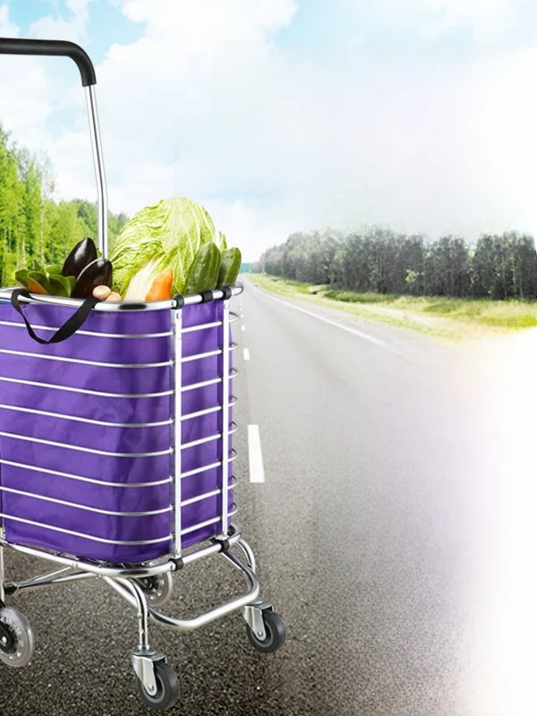 lightweight-folding-shopping-cart-vegetable-buying-hand-pulled-cart-stair-climbing-elderly-people-hand-pulled-cart-utility-wagon