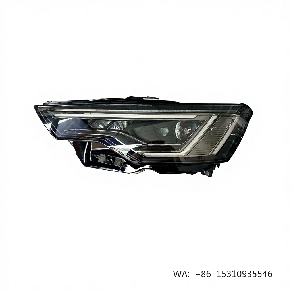 New Full Light LED Headlights for A6L High Stability and Cost-Effective Car Headlight