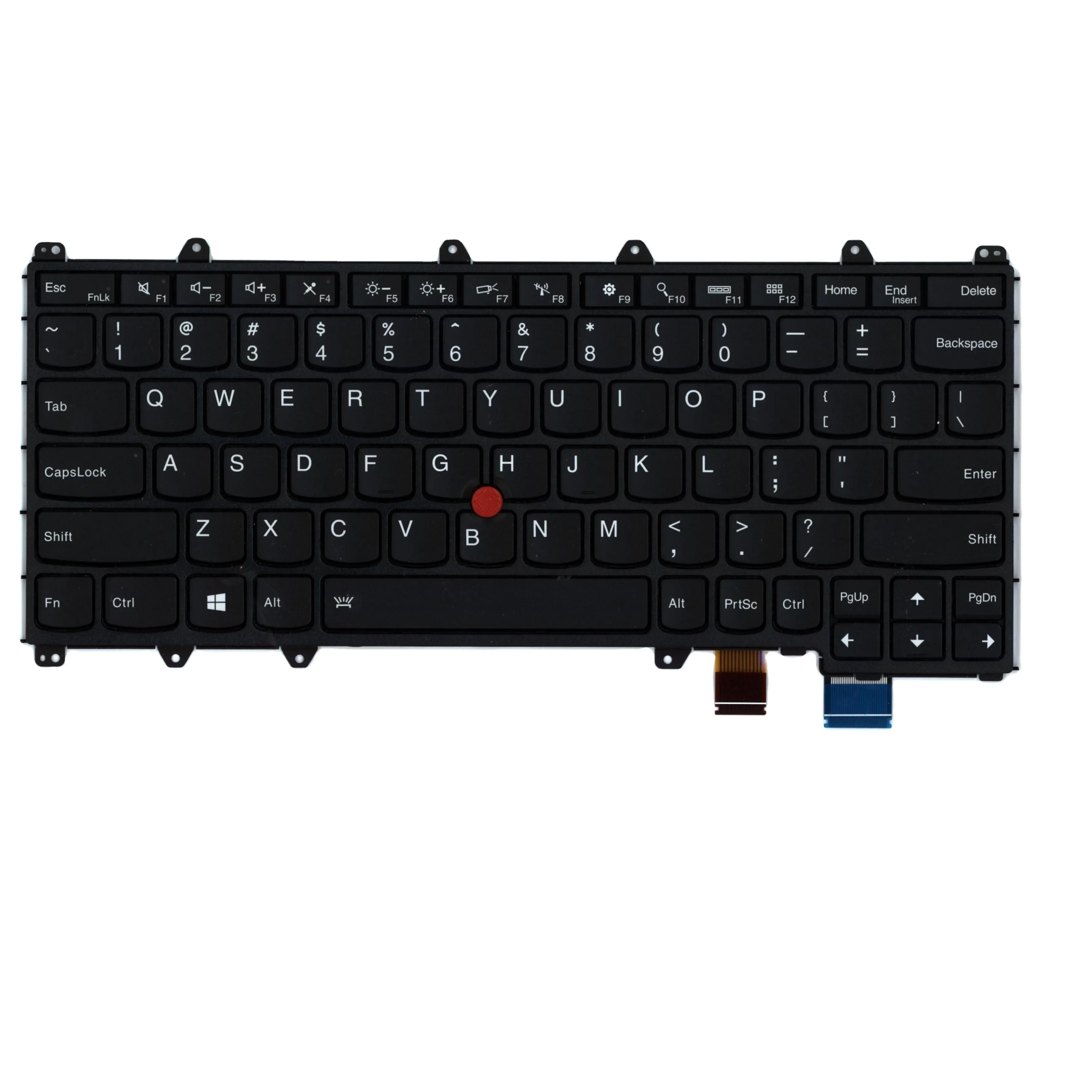 New US Black  Keyboard   Thinkpad Yoga 260(20FD)backlight Laptop Keyboard  00PA242 00PA126